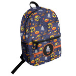 Halloween Night Student Backpack (Personalized)