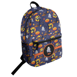 Halloween Night Student Backpack (Personalized)