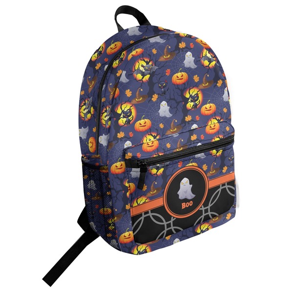 Custom Halloween Night Student Backpack (Personalized)