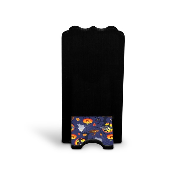 Halloween Night Stylized Phone Stand - Back