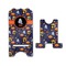 Halloween Night Stylized Phone Stand - Front & Back - Large