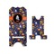 Halloween Night Stylized Phone Stand - Front & Back - Small