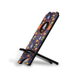 Halloween Night Stylized Cell Phone Stand - Small w/ Name or Text
