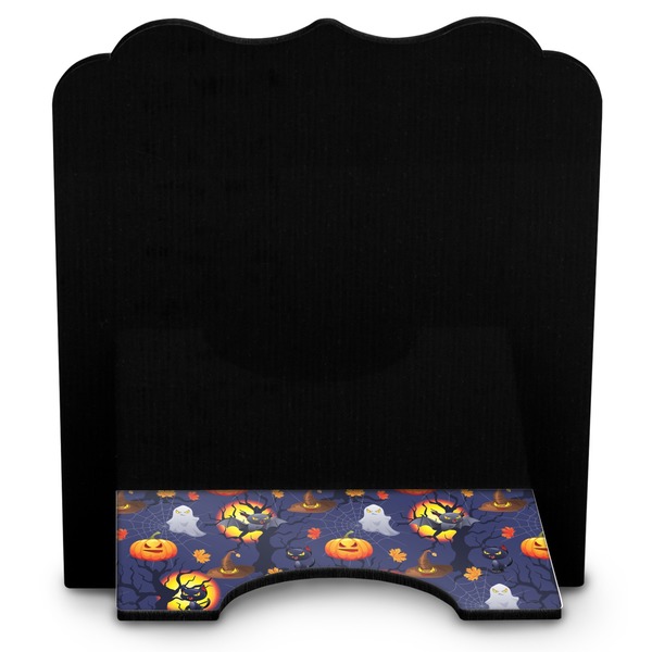 Halloween Night Stylized Tablet Stand - Back