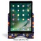 Halloween Night Stylized Tablet Stand - Front with ipad