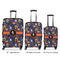 Halloween Night Suitcase Set 1 - APPROVAL