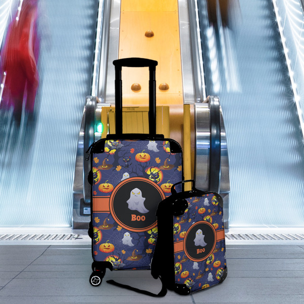 Halloween Night Suitcase Set 4 - IN CONTEXT