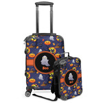 Halloween Night Kids 2-Piece Luggage Set - Suitcase & Backpack (Personalized)