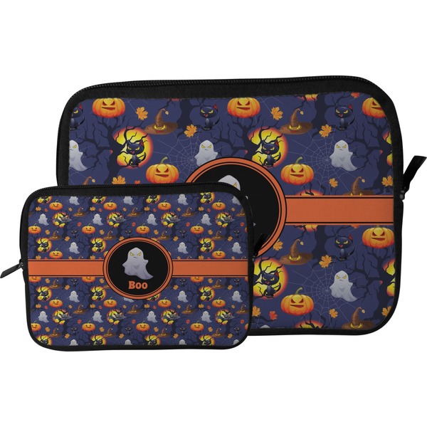 Halloween Night Tablet Sleeve (Size Comparison)