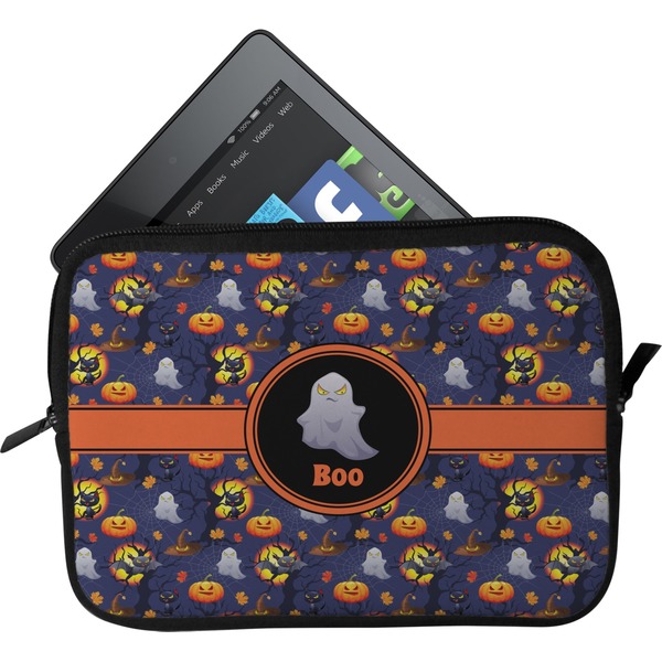 Custom Halloween Night Tablet Case / Sleeve (Personalized)