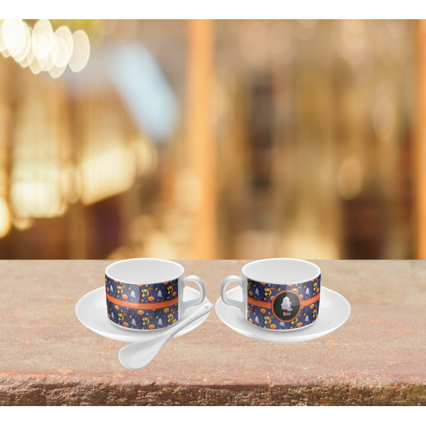 Halloween Night Tea Cup Lifestyle