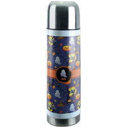 Halloween Night Stainless Steel Thermos (Personalized)