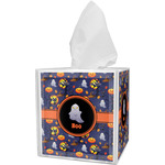Halloween Night Tissue Box Cover (Personalized)