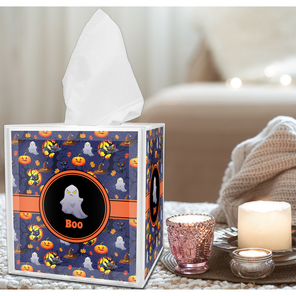 Halloween Night Tissue Box - LIFESTYLE