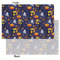 Halloween Night Tissue Paper - Heavyweight - Small - Front & Back