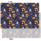 Halloween Night Tissue Paper - Heavyweight - XL - Front & Back