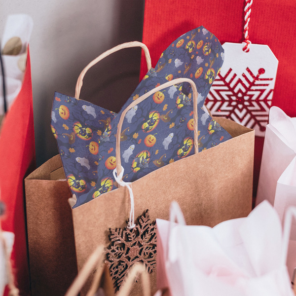 Halloween Night Tissue Paper - In Gift Bag