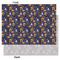 Halloween Night Tissue Paper - Lightweight - Large - Front & Back