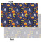 Halloween Night Tissue Paper - Lightweight - Small - Front & Back