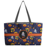 Halloween Night Beach Totes Bag - w/ Black Handles (Personalized)