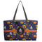 Halloween Night Tote w/Black Handles - Front View