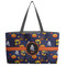 Halloween Night Beach Totes Bag - w/ Black Handles (Personalized)
