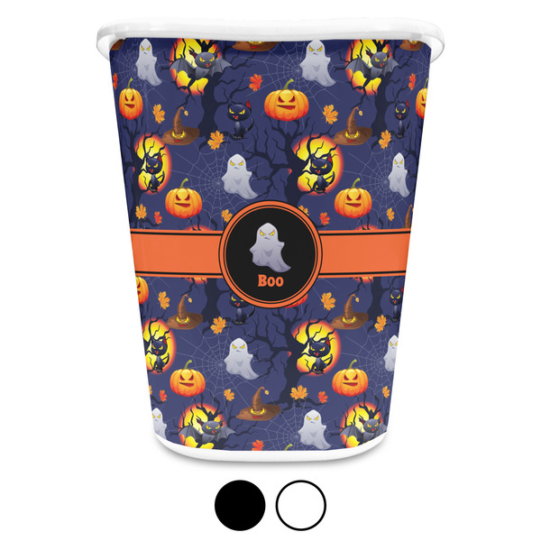 Halloween Night Custom Waste Basket