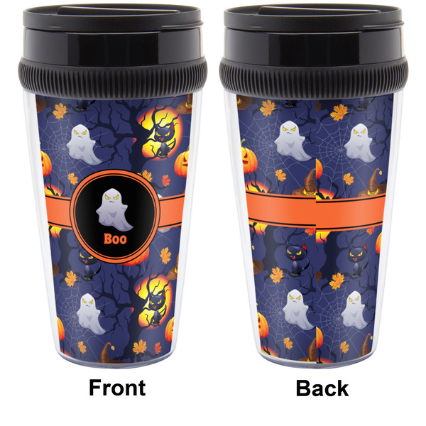Halloween Night Travel Mug Approval (Personalized)