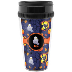Halloween Night Acrylic Travel Mug without Handle (Personalized)