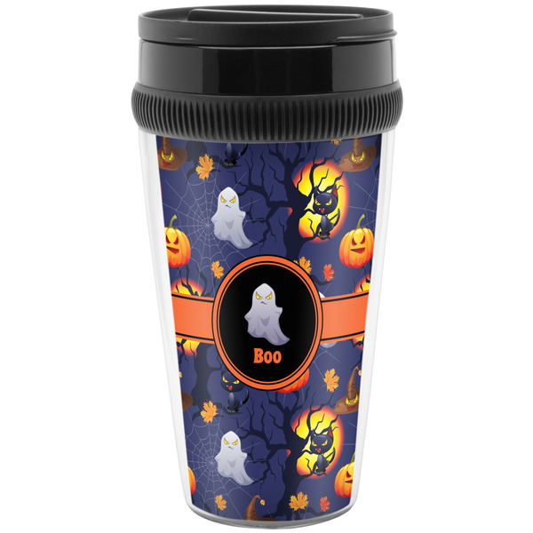 Custom Halloween Night Acrylic Travel Mug without Handle (Personalized)