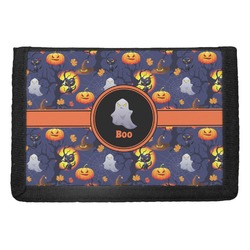 Halloween Night Trifold Wallet (Personalized)