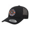 Halloween Night Trucker Hat - Black (Personalized)