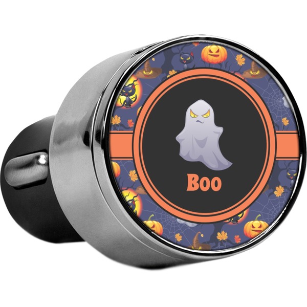 Custom Halloween Night USB Car Charger (Personalized)