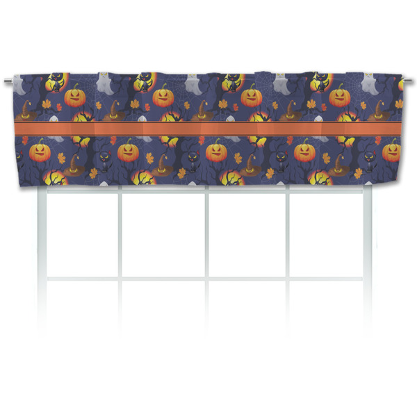 Custom Halloween Night Valance