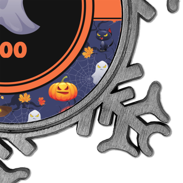 Halloween Night Vintage Snowflake - Detail