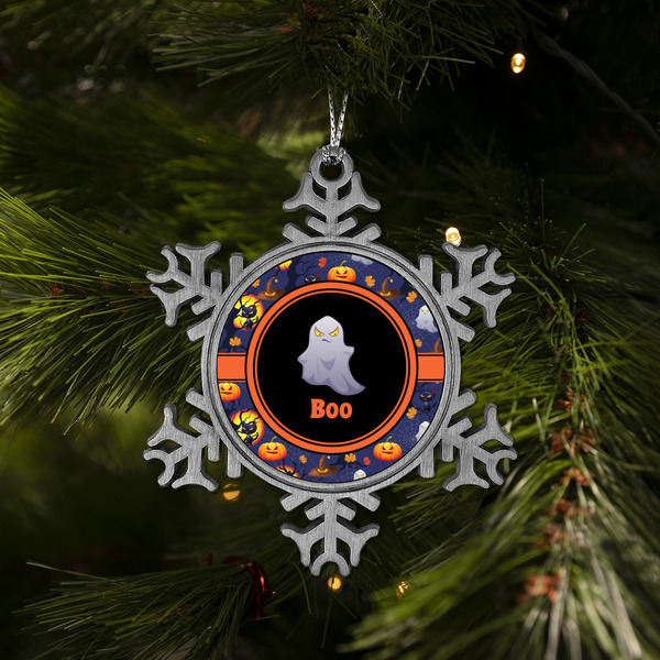 Halloween Night Vintage Snowflake - (LIFESTYLE)