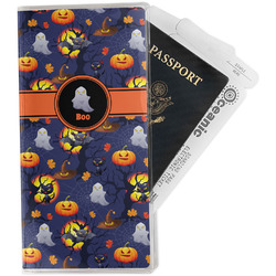 Halloween Night Travel Document Holder