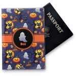 Halloween Night Vinyl Passport Holder (Personalized)