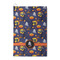 Halloween Night Waffle Weave Golf Towel (Personalized)