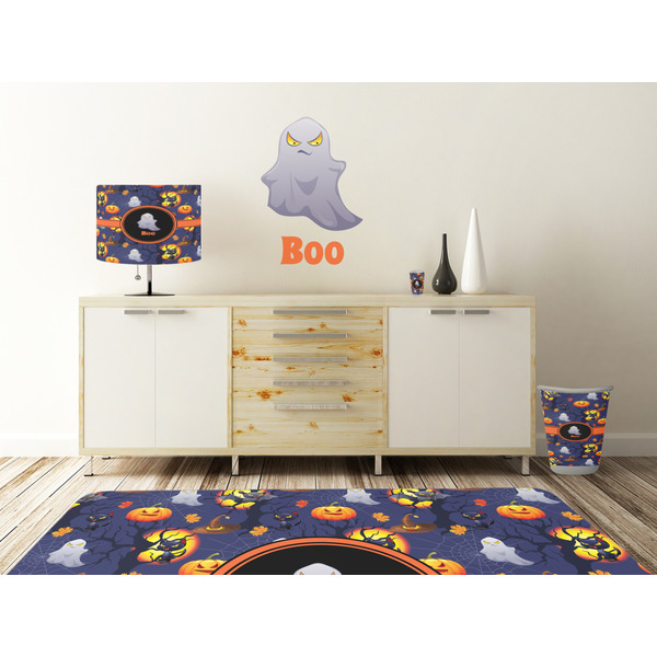 Halloween Night Wall Graphic Decal Wooden Desk