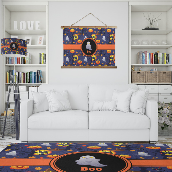 Halloween Night Wall Hanging Tapestry - IN CONTEXT