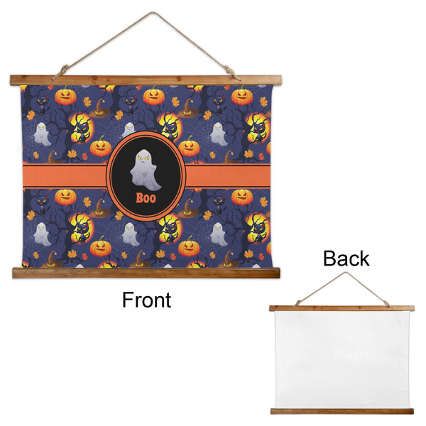 Halloween Night Wall Hanging Tapestry - Landscape - APPROVAL