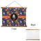 Halloween Night Wall Hanging Tapestry - Landscape - APPROVAL