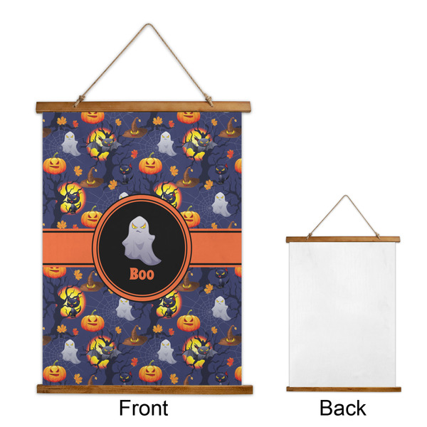 Halloween Night Wall Hanging Tapestry - Portrait - APPROVAL