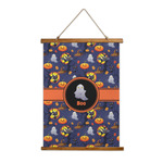 Halloween Night Wall Hanging Tapestry (Personalized)
