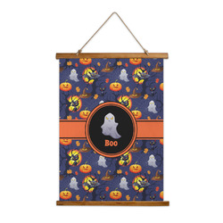 Halloween Night Wall Hanging Tapestry (Personalized)