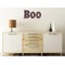 Halloween Night Wall Name Decal On Wooden Desk