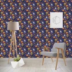 Halloween Night Wallpaper & Surface Covering (Peel & Stick - Repositionable)