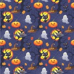 Halloween Night Wallpaper & Surface Covering (Peel & Stick 24"x 24" Sample)