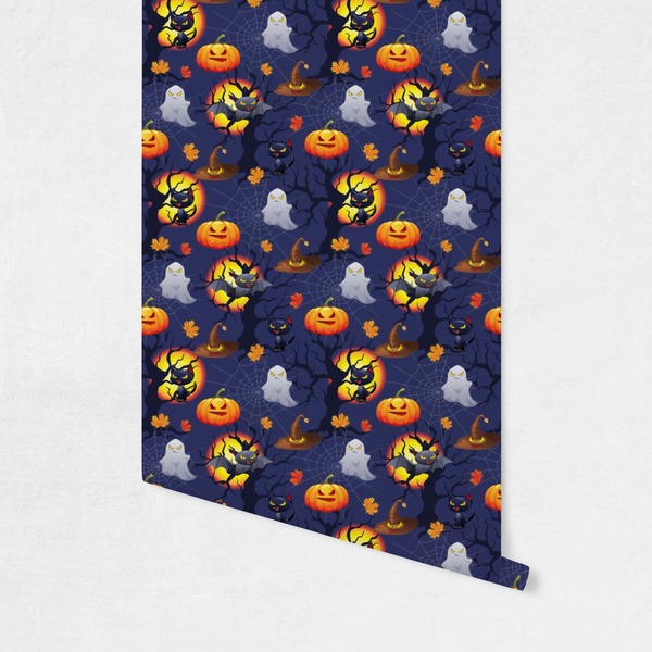 Halloween Night Wallpaper on Wall
